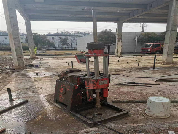 茂南袖阀管小导管注浆加固施工工艺