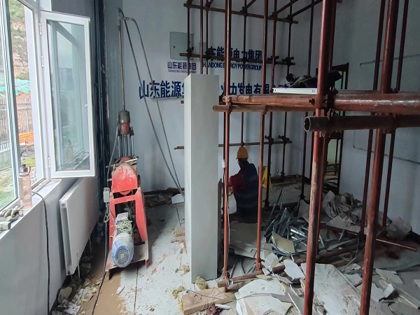 茂南厂房基础沉降注浆加固