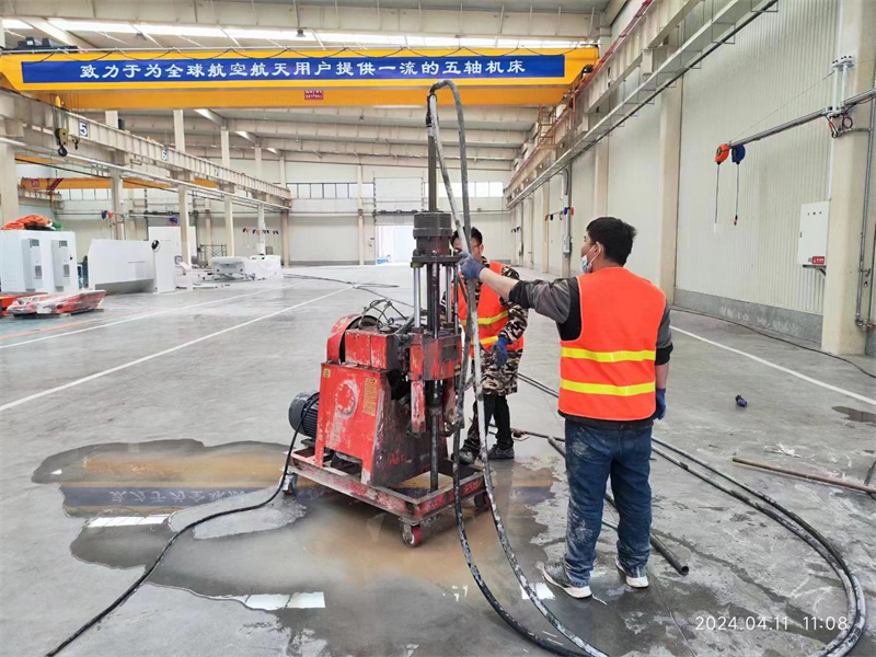 茂南厂房地面塌陷注浆技术规范